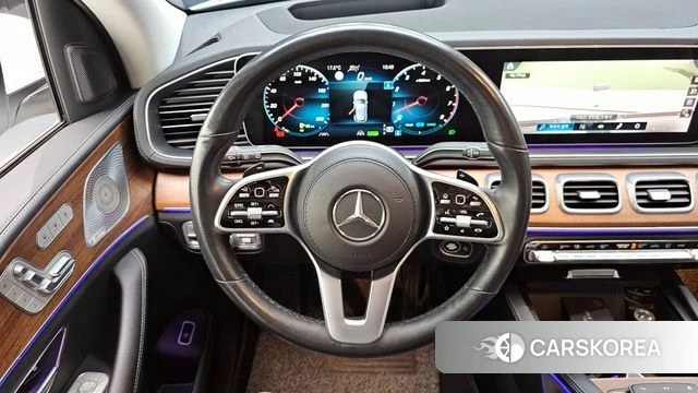 Mercedes-Benz GLE-Class W167 2021 Белый из Кореи, фото 4