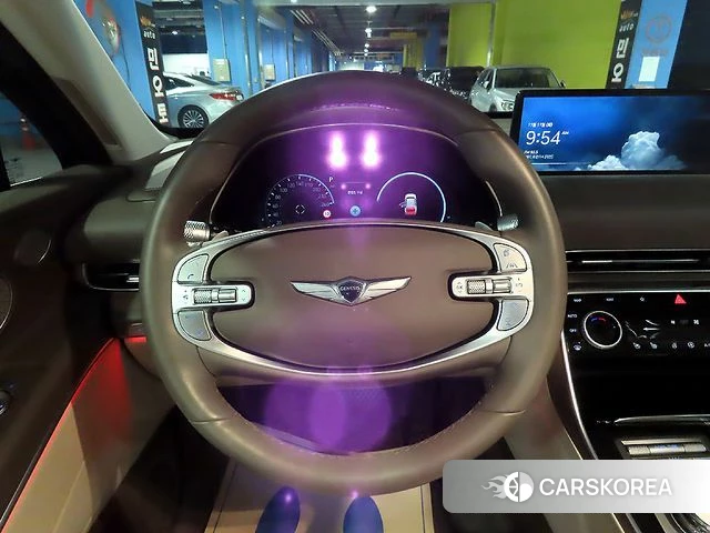 Genesis GV80 2023 Фиолетовый из Кореи, фото 4