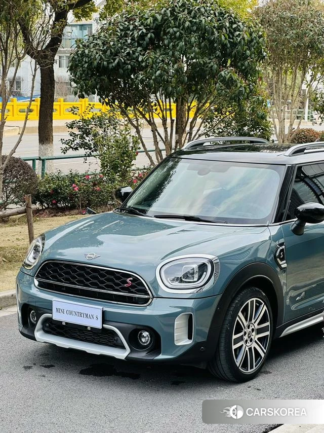 MINI COUNTRYMAN 2021 Синий из Китая, фото 4