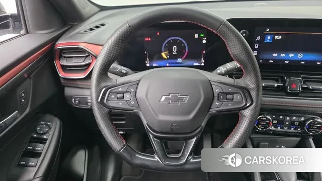 Chevrolet (GM Daewoo) The New Trail Blazer 2024 Белый из Кореи, фото 4