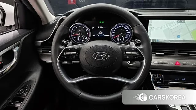 Hyundai The New Grandeur IG 2020 Белый из Кореи, фото 4