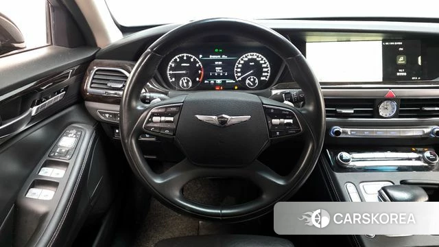 Genesis G90 2019 Черный из Кореи, фото 4