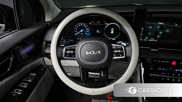 Kia Carnival 4th generation 2023 Черный из Кореи, фото 4