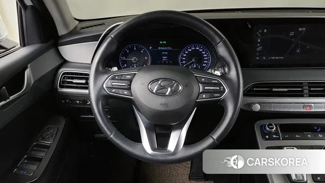 Hyundai Palisade 2022 Белый из Кореи, фото 4