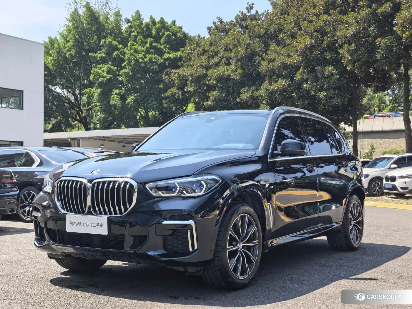 BMW X5 2023 Черный из Китая, фото 4