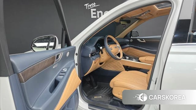 Genesis GV80 2023 Белый из Кореи, фото 4