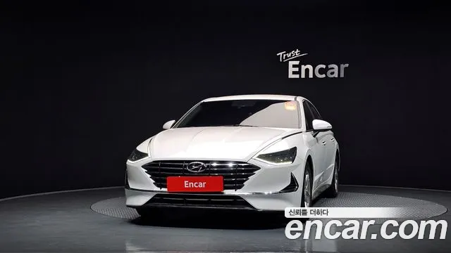 Hyundai Sonata (DN8) 2019 Белый из Кореи, фото 4