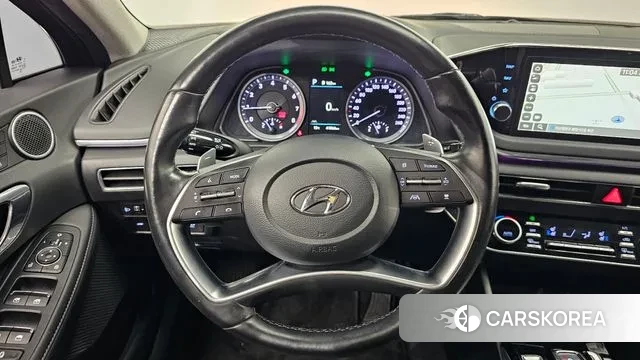 Hyundai Sonata (DN8) 2022 Черный из Кореи, фото 4