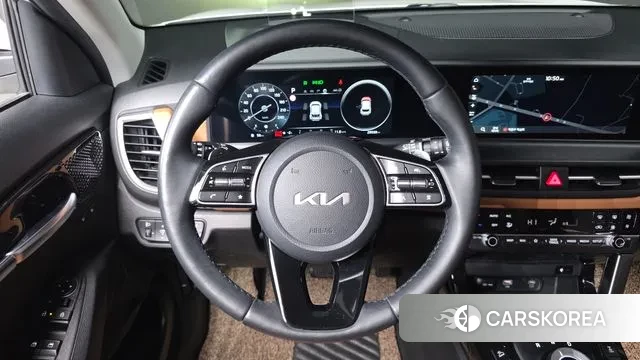 Kia The New Seltos 2022 Белый из Кореи, фото 4