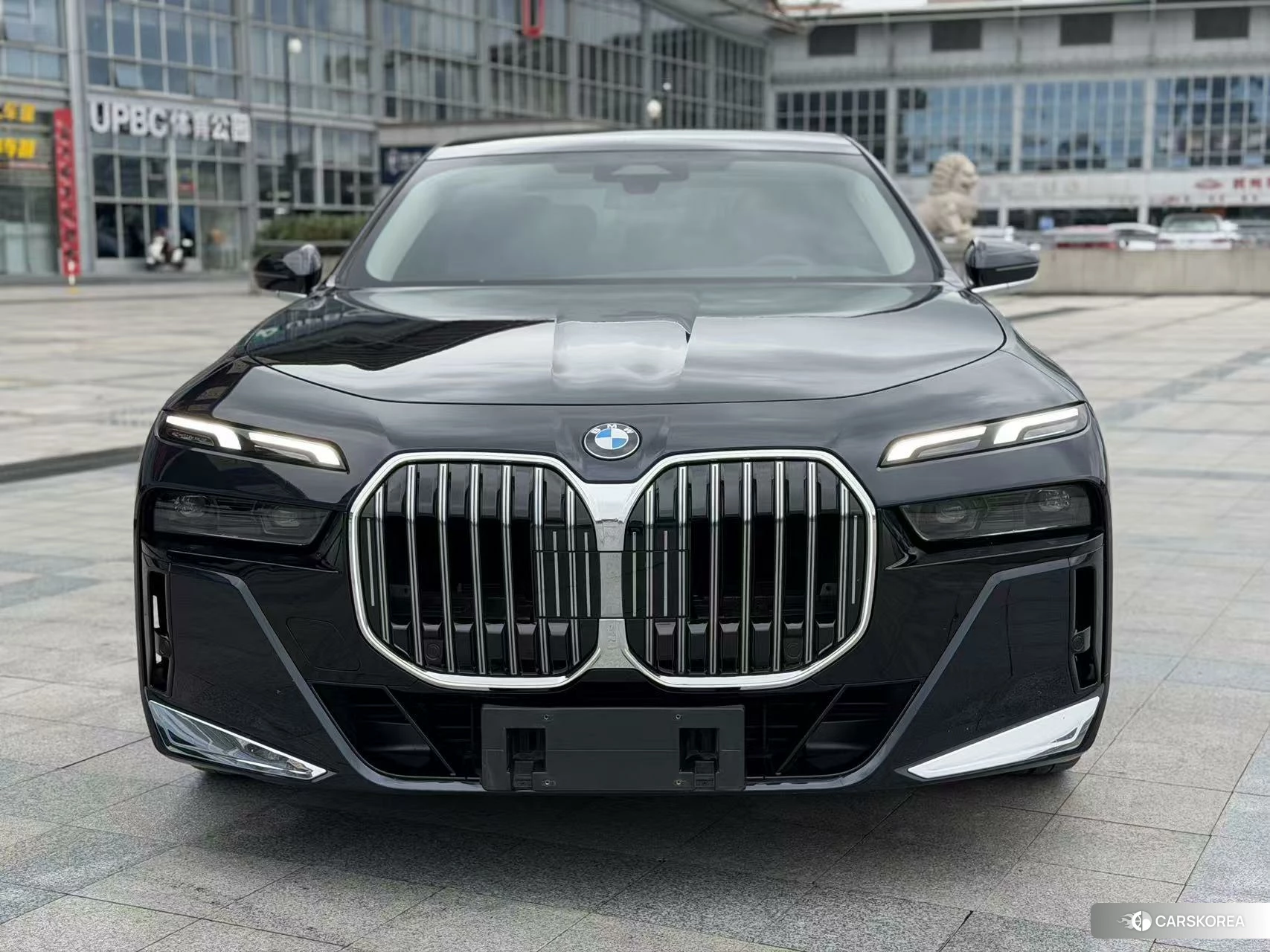 BMW 7 series 2022 Черный из Китая, фото 4