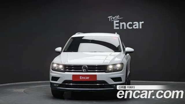 Volkswagen Tiguan second Generation id 2764402 из Кореи 4