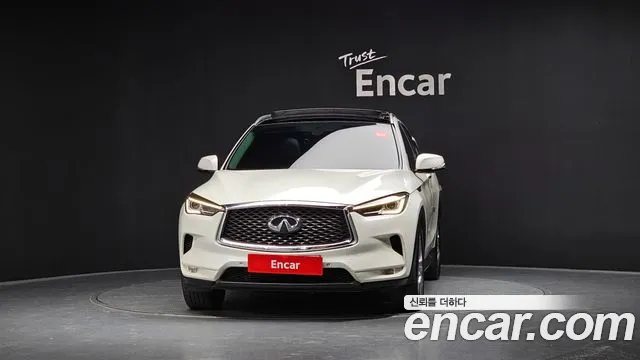 Infiniti QX50 (P71A) 2019 Белый из Кореи, фото 4