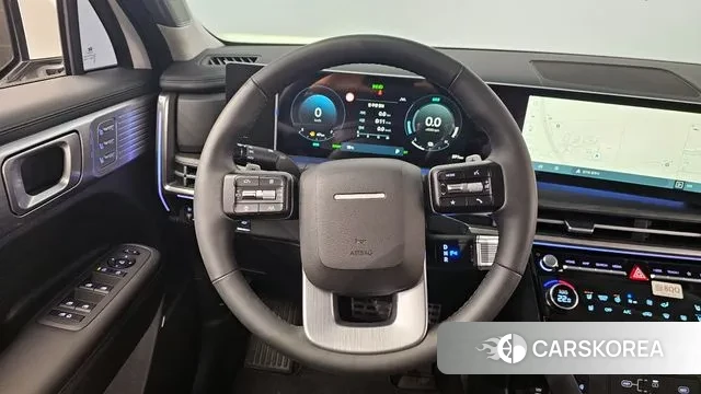 Hyundai Santa Fe (MX5) 2024 Белый из Кореи, фото 4