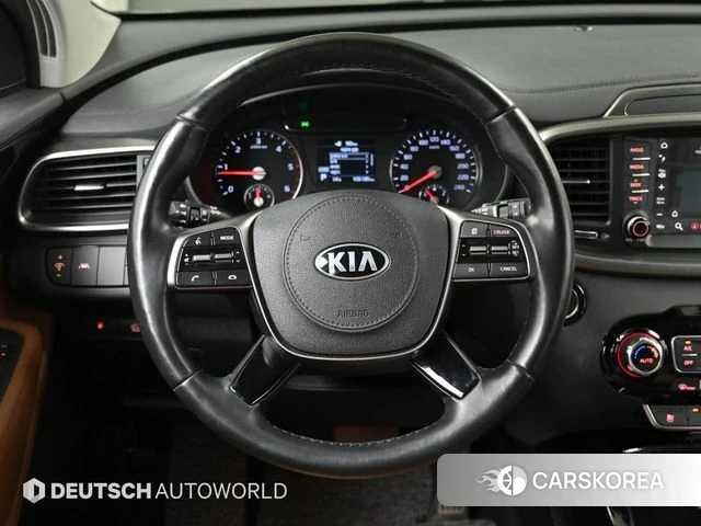 Kia The New Sorento 2019 Серый из Кореи, фото 4