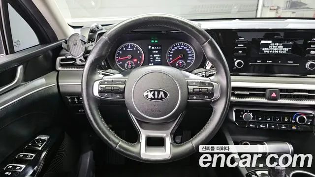 Kia K5 3rd generation 2021 Серый из Кореи, фото 4