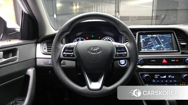 Hyundai Sonata New Rise 2018 Белый из Кореи, фото 4