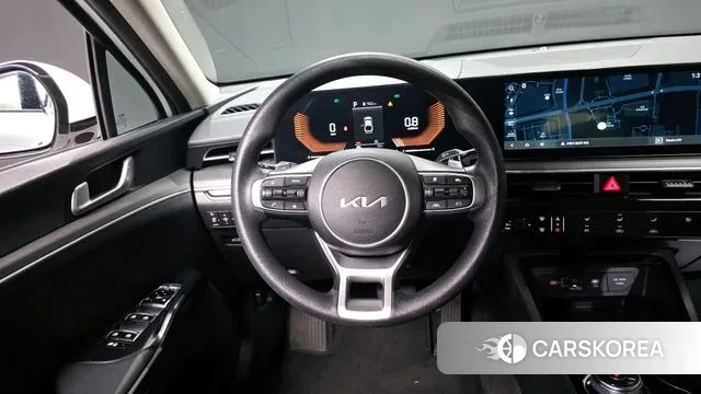 Kia The New K5 3rd generation 2024 Белый из Кореи, фото 4
