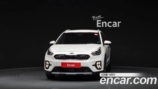 Kia The New Niro id 2634227 из Кореи 4