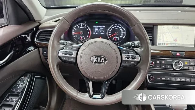 Kia Come New K7 2018 Черный из Кореи, фото 4