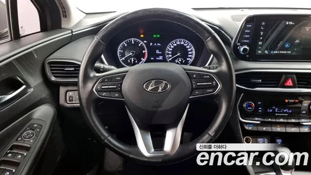 Hyundai Santa Fe TM 2019 Серый из Кореи, фото 4
