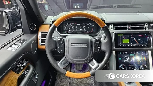 Land Rover Range Rover 4th Generation 2018 Черный из Кореи, фото 4