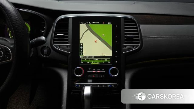 Renault Korea (Samsung) SM6 2018 Серый из Кореи, фото 4