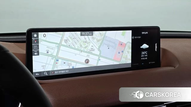 Genesis G80 (RG3) 2022 Черный из Кореи, фото 4