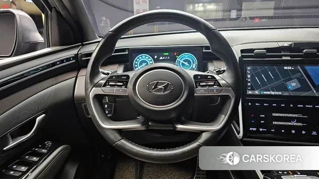 Hyundai Tucson Hybrid (NX4) 2021 Серый из Кореи, фото 4