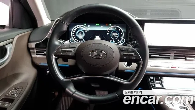 Hyundai The New Grandeur IG 2020 Белый из Кореи, фото 4