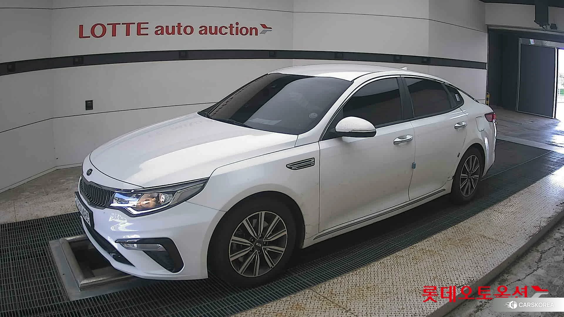 Kia K5 2020 Snow White Pearl (optional) из Кореи, фото 4