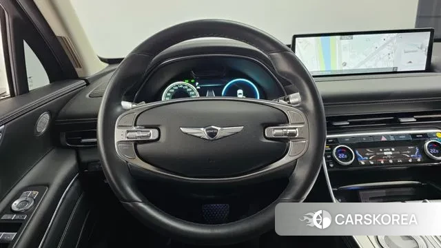 Genesis GV80 2020 Белый из Кореи, фото 4