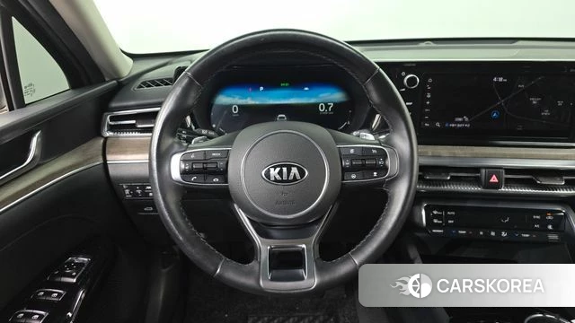 Kia K5 3rd generation 2020 Серый из Кореи, фото 4