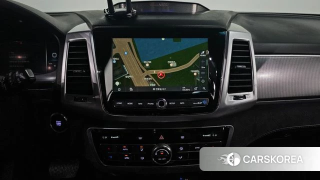 Ssangyong All New Rexton 2022 Черный из Кореи, фото 4