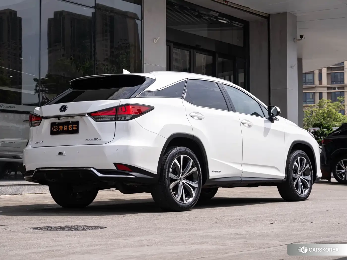Lexus RX 2021 Белый из Китая, фото 4