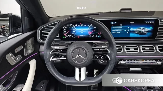 Mercedes-Benz GLE-Class W167 2025 Черный из Кореи, фото 4