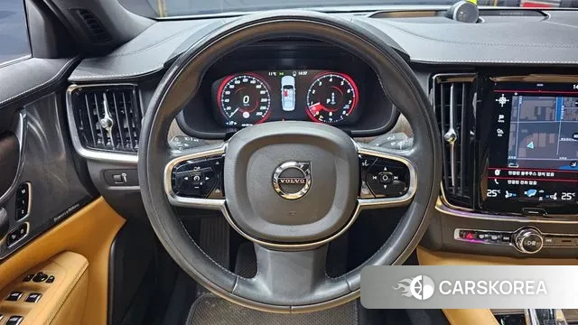 Volvo S90 2020 Белый из Кореи, фото 4