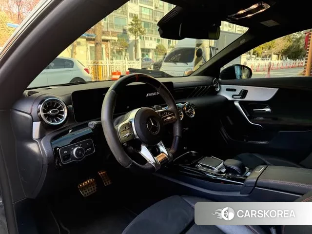 Mercedes-Benz CLA-Class C118 2020 Синий из Кореи, фото 4