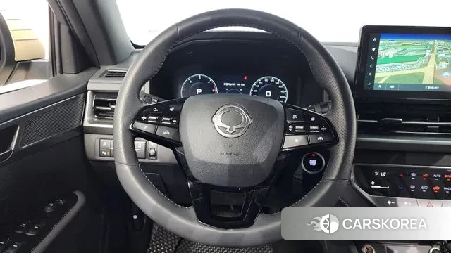 Ssangyong The New Rexton Sport 2024 Жемчужный цвет из Кореи, фото 4