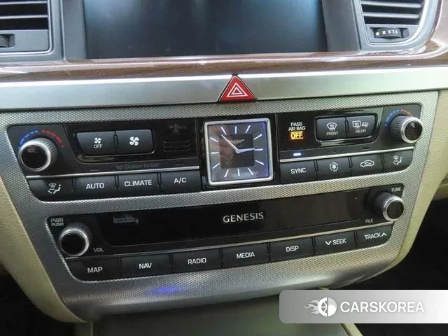 Genesis G80 2019 Серый из Кореи, фото 4