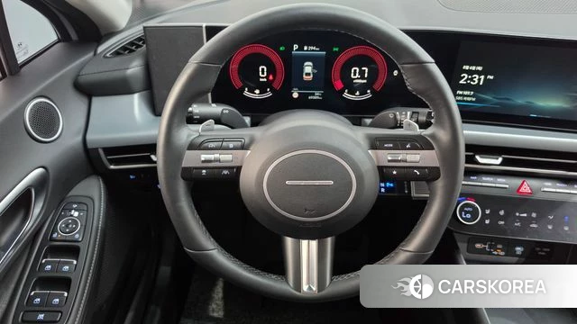 Hyundai Sonata D Edge (DN8) 2025 Серебряный из Кореи, фото 4