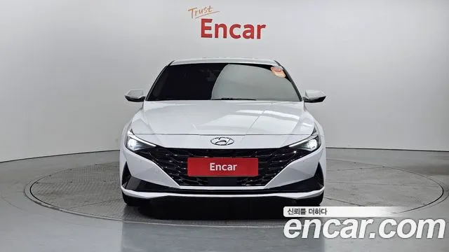 Hyundai Avante (CN7) 2020 Белый из Кореи, фото 4