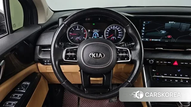 Kia Carnival 4th generation 2020 Серый из Кореи, фото 4