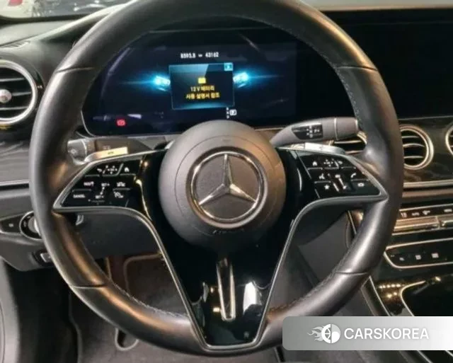 Mercedes-Benz E-Class W213 2022 Черный из Кореи, фото 4