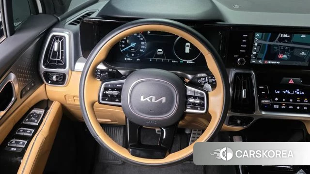 Kia Sorento 4th Generation 2021 Белый из Кореи, фото 4