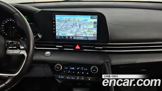 Hyundai Avante (CN7) 2021 Серый из Кореи, фото 4