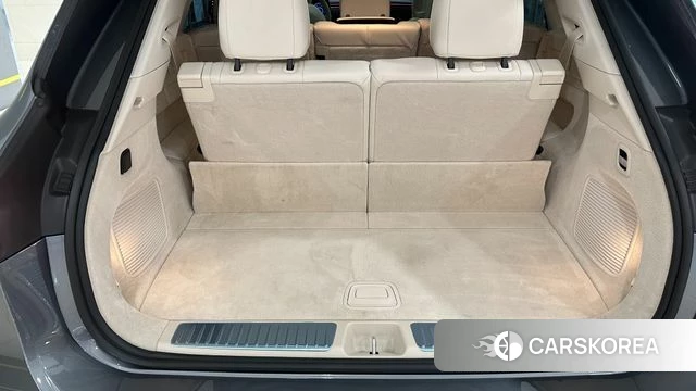 Mercedes-Benz EQS SUV X296 2023 Серый из Кореи, фото 4