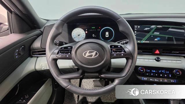 Hyundai The New Avante (CN7) 2025 Серый из Кореи, фото 4