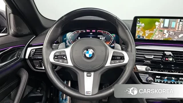 BMW 5 Series (G30) 2023 Синий из Кореи, фото 4