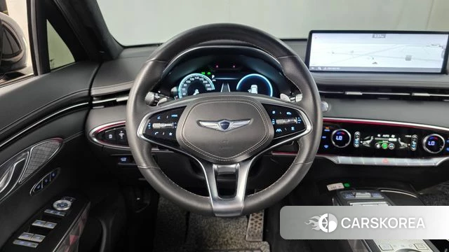 Genesis GV70 2021 Черный из Кореи, фото 4