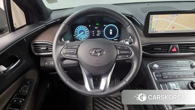 Hyundai The New Santa Fe 2021 Серый из Кореи, фото 4